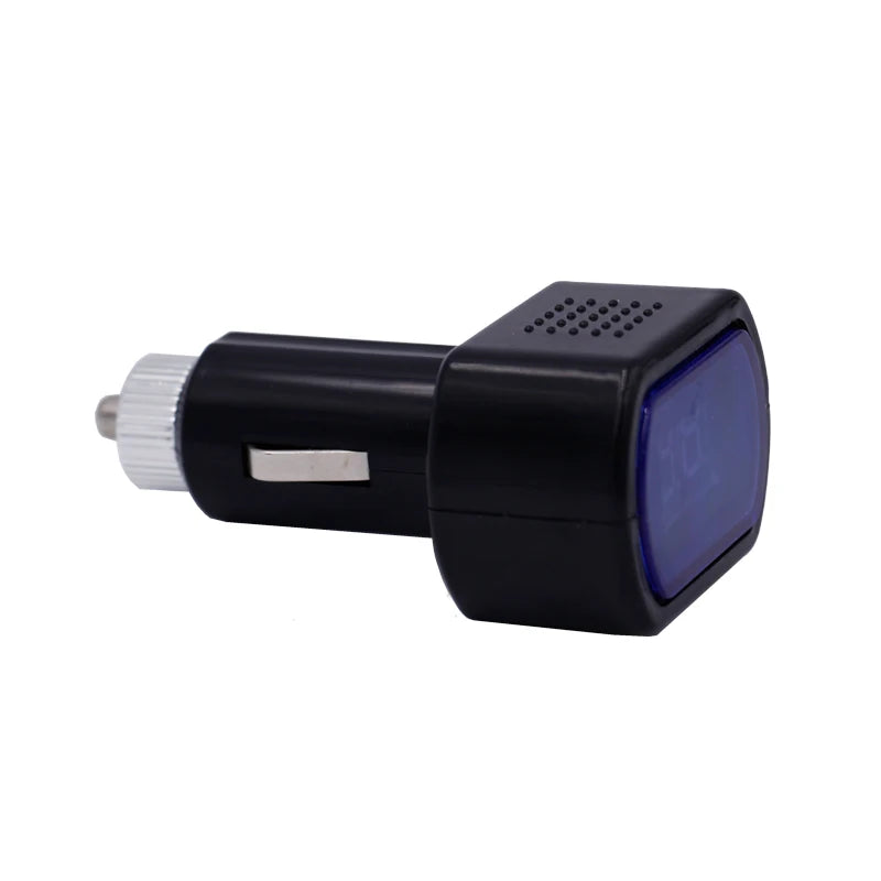 DC 12V-24V Digital Display Cigarette Lighter Electric Voltage Meter Tester for Auto Car Vehicle Battery Voltmeter Indicator